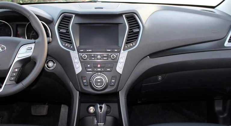 Best 9" 2.5D IPS Android 8.1 Car DVD Multimedia Player GPS for Hyundai Santa Fe IX45 2015 2016 2017 audio radio navigation 1