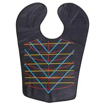 Профессиональная парикмахерская водонепроницаемая шапочка для окраски Парикмахерская накидка стилист обертывание MAR30