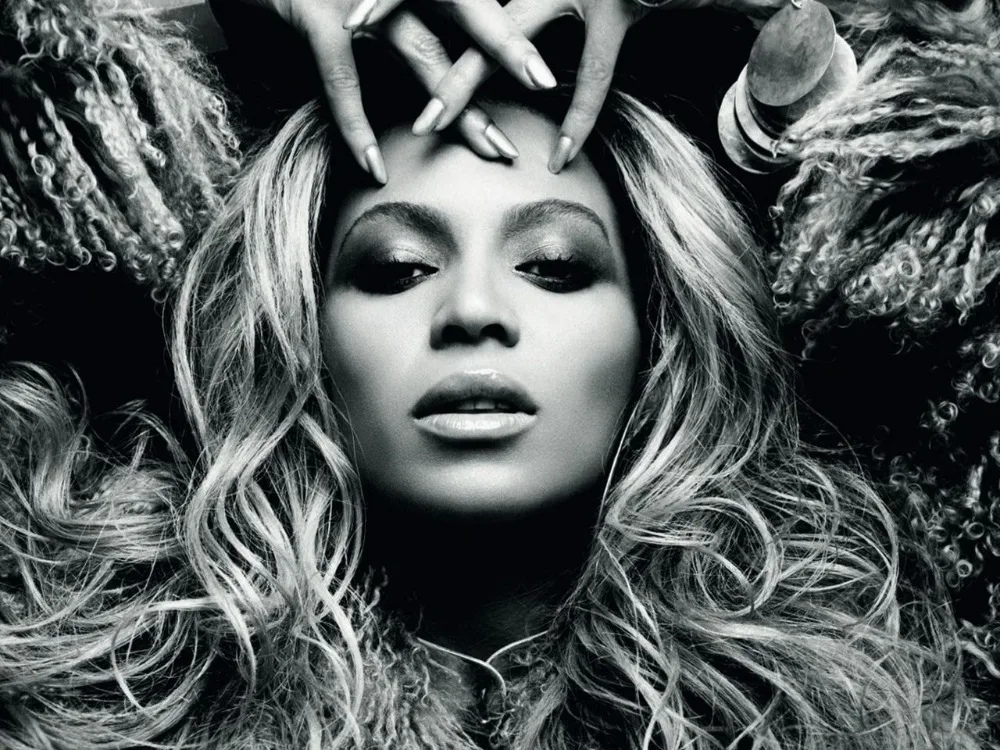 Шелковый постер Beyonce Настенный декор картина для комнаты 24x3 дюйма|Рисование и