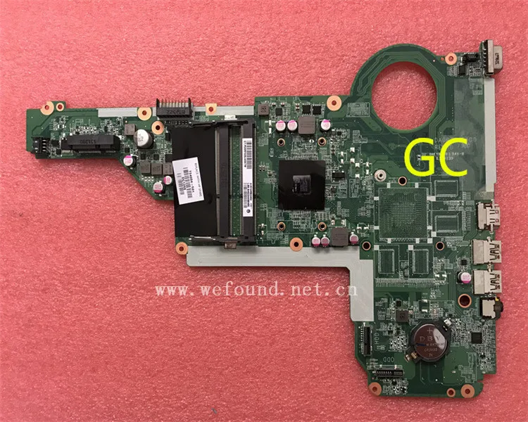 

laptop Motherboard For 15-E 17-E DA0R76MB6D0 734004-501 734004-601 system mainboard Fully Tested
