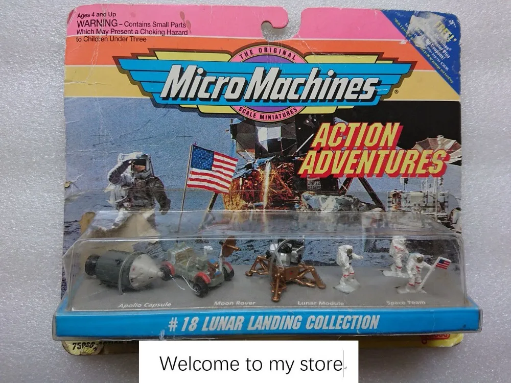 

Apollo Lunar Rover Registration Spaceship Astronaut Dolls Out of Print