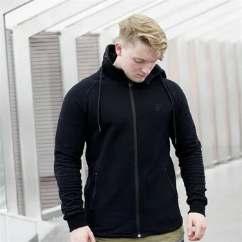 

Hooded Running Jackets Men Hoodies With Hats Winter Men's Basketball Outdoor Windbreaker Sport Gym Training Clothings 2XL