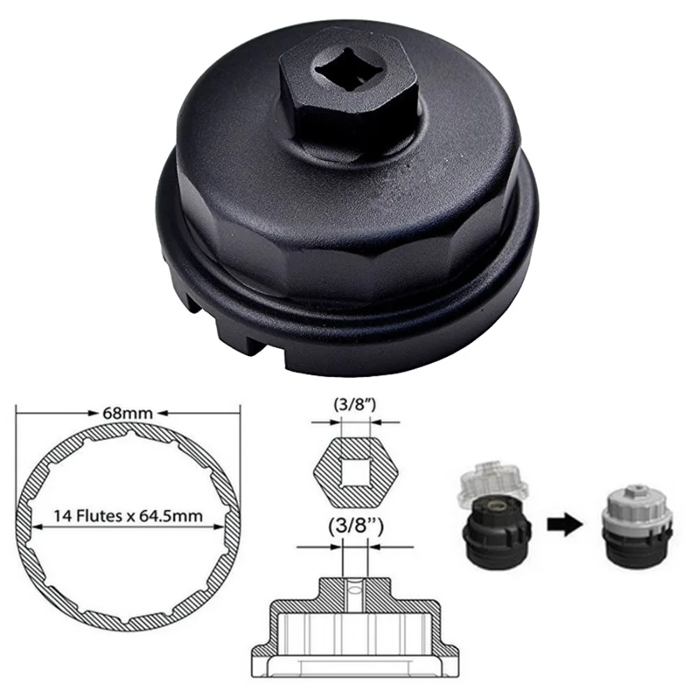 Масляный фильтр Chuang Qian BLK 14 fultes колпачок гаечного ключа инструмент для жилья 6 и 8