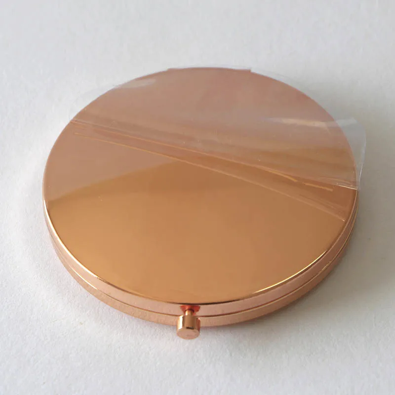 Rose Gold Pocket Mirror -M070SM-5
