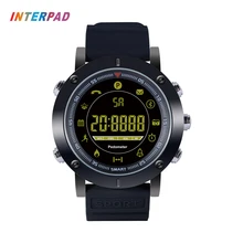 Interpad Смарт-часы Профессиональные Водонепроницаемые Фитнес-трекер Смарт-часы 610 мАч батарея смарт-часы для iOS Android