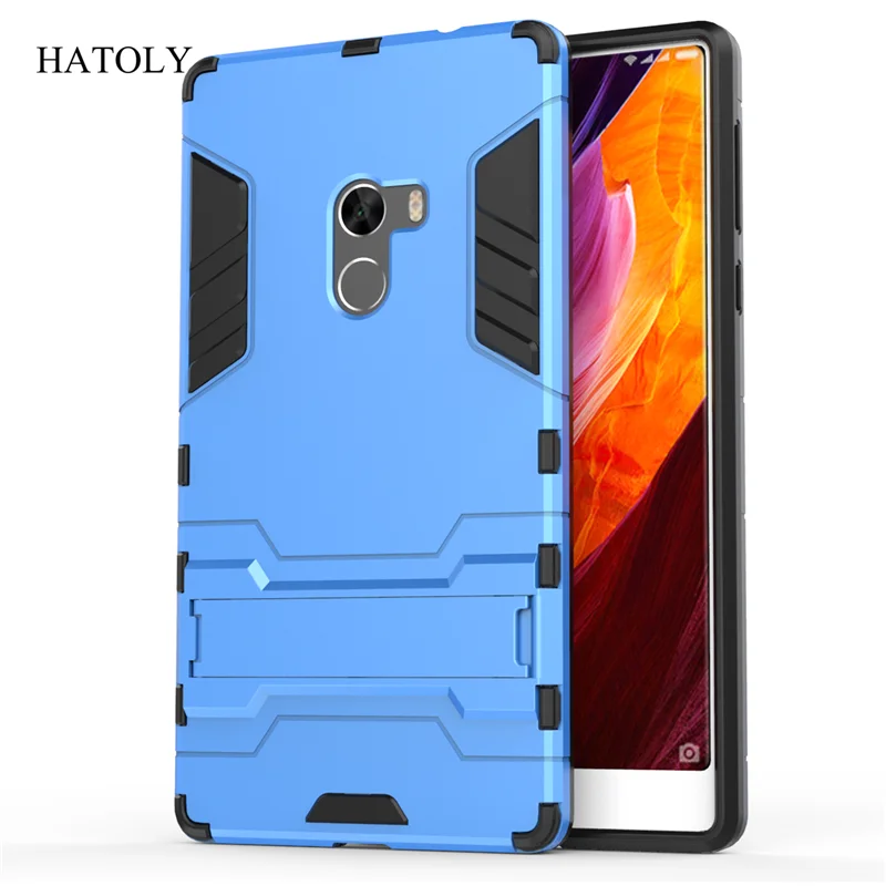 Защитный чехол HATOLY для Xiaomi Mi Mix противоударный Гибридный Силиконовый Резиновый