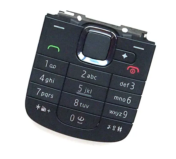 Черный чехол с кнопками клавиатуры для Nokia 2710 2710C | Мобильные телефоны и