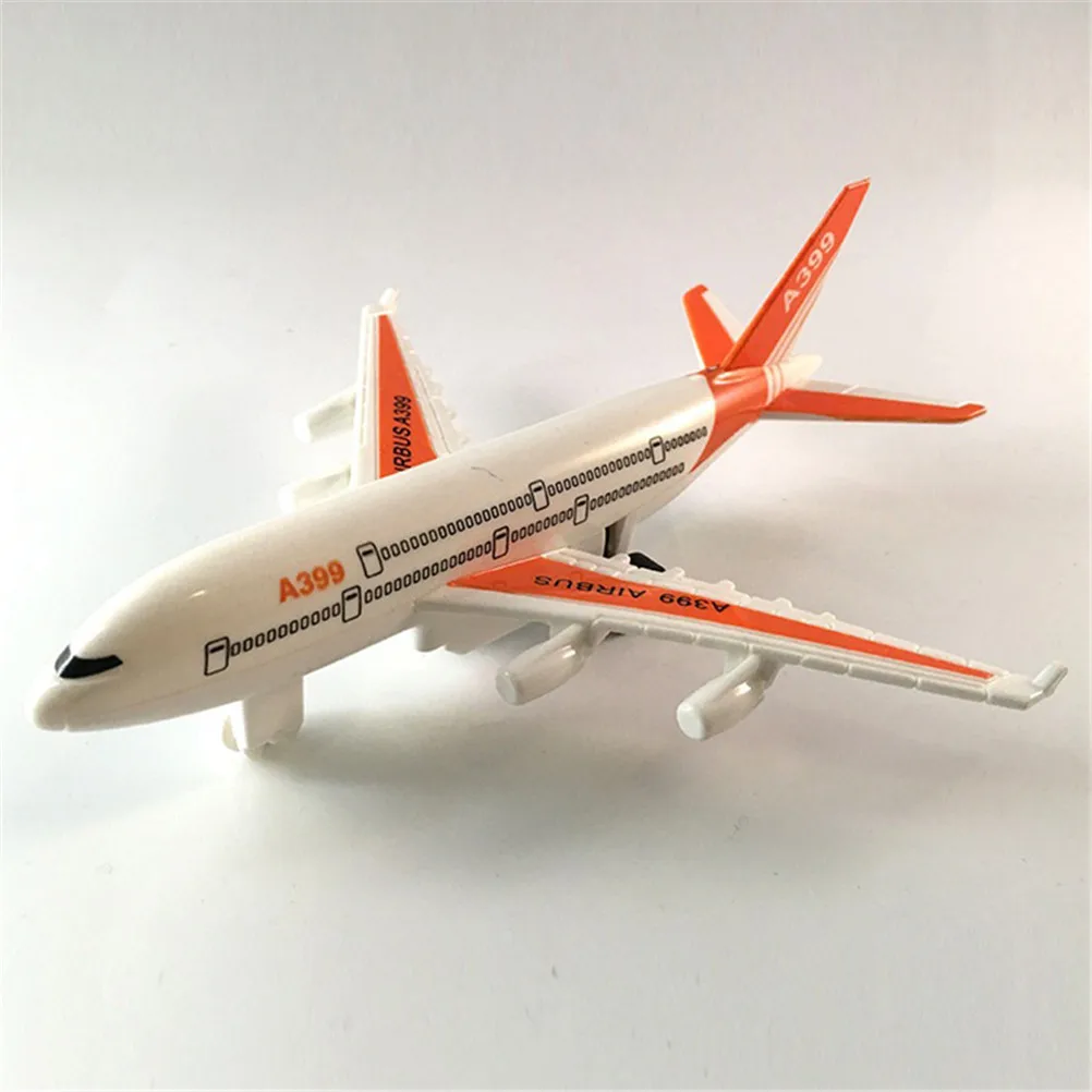 Модель воздушного автобуса Дети Fashing авиалайнер пассажирский самолет игрушка модель пассажира