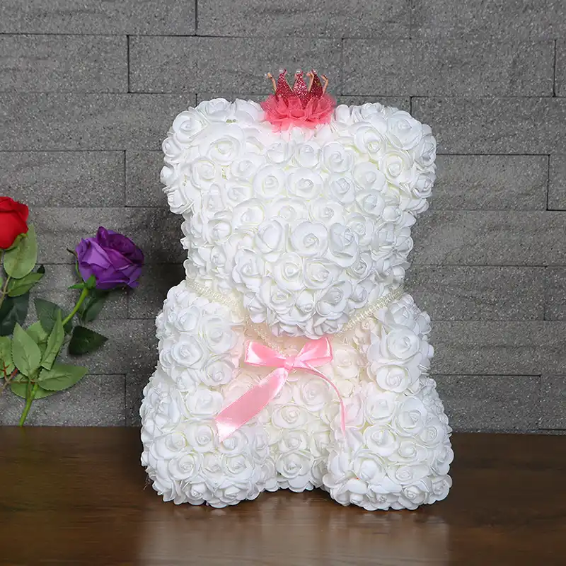 cheap rose bear