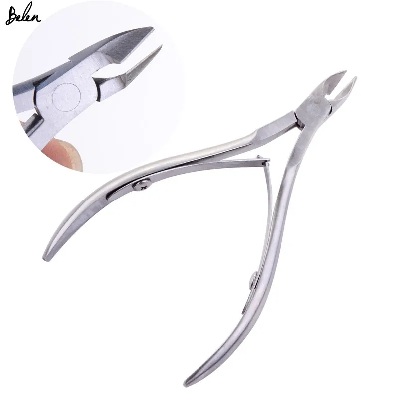 

Belen Nail Tools Cuticle Scissor Nail Nippers Hand Tool Professional Stainless Steel Scissors Nail Cuticle Removed Manicure Tool