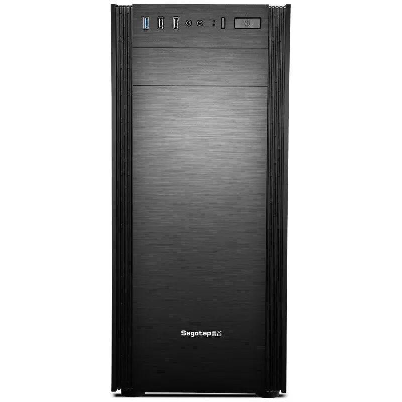  GETWORTH R33 Gaming PC I5 8500 Office Computer Cheap I5 Computer 180GB SSD 8G RAM 230W Power B360M 