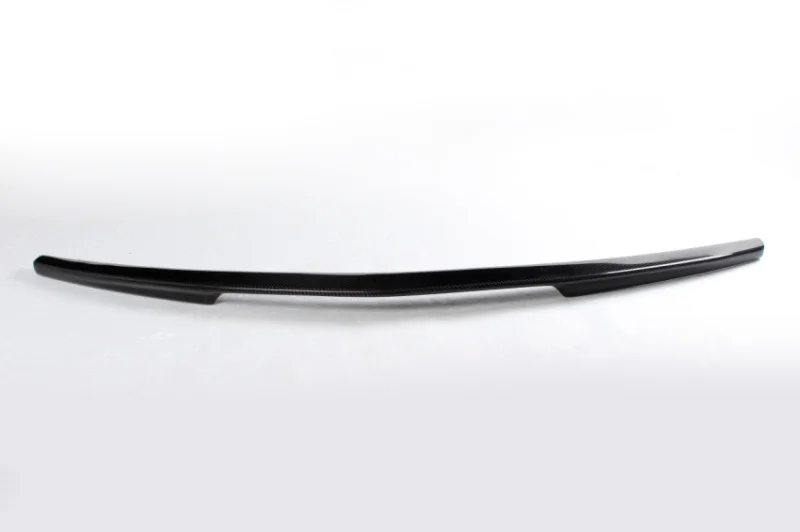 Углеродного волокна Задняя накладка на багажник загрузки губ крыла для Mercedes-Benz e-класса W207 C207 купе E200 E250 E300 E350 E500 2009-2012
