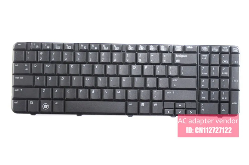 Для HP Presario CQ60 G60 G60 G60T CQ61 G61 Клавиатура ноутбука