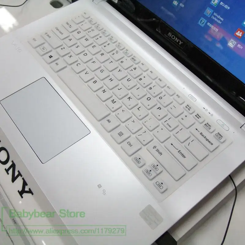 

For Sony SVF14 Fit14 F14 Series New Silicone keyboard cover Protector