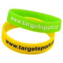 OneBandaHouse силиконовые резиновые браслеты с логотипом на заказ для занятий спортом