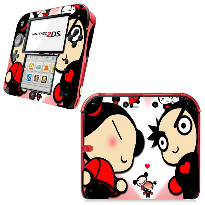 Игровые аксессуары наклейка для 2DS защитный чехол виниловый Nintendo наклейки |