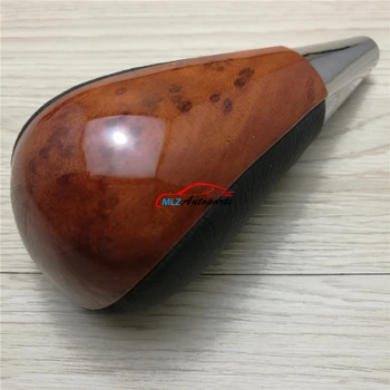 

Mahogany look Car Automatic Gear Shift Knob Head Replacement For Toyota Prado FJ120 2003 2004 2005 2006 2007 AT