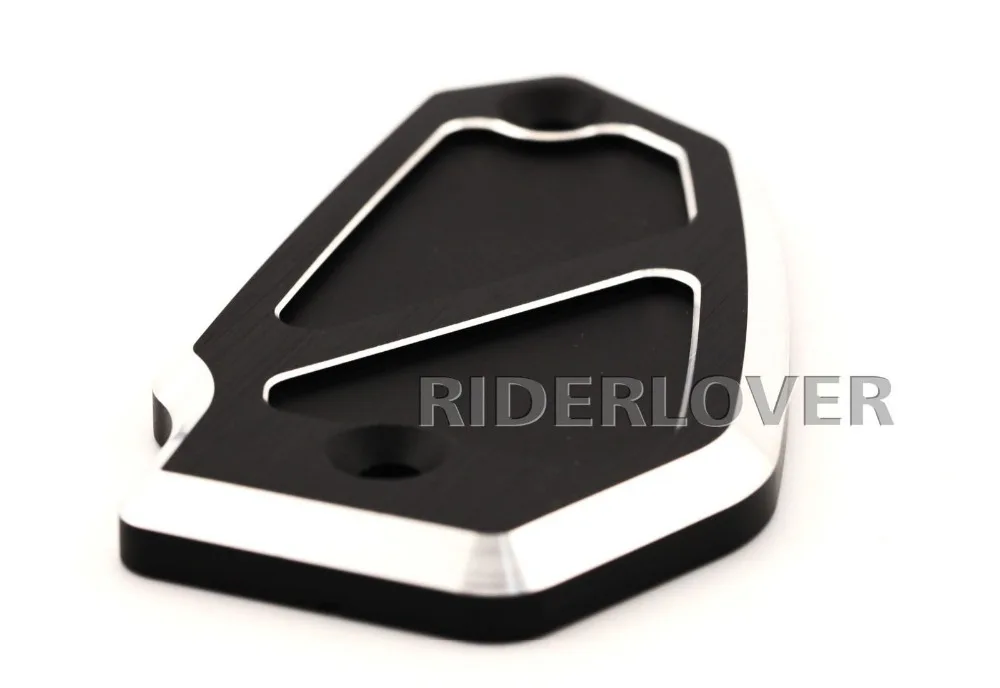 

Motorcycle Accessories CNC Aluminum Front Brake Reservoir Cover Black For KAWASAKI Z800 2013-2016