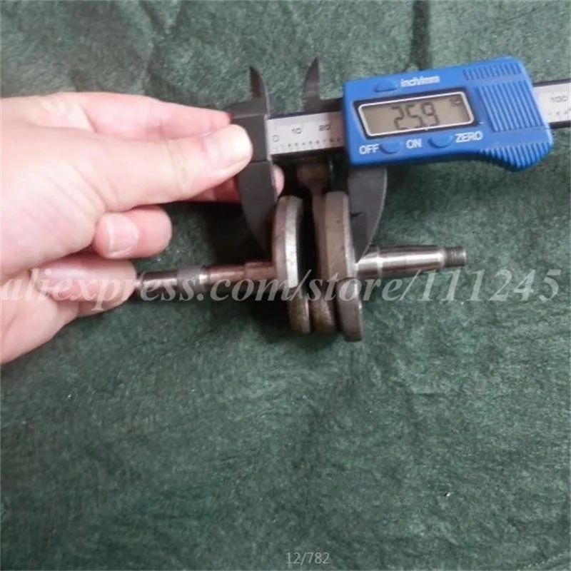 CRANKSHAFT STIHL 026 MS260 9