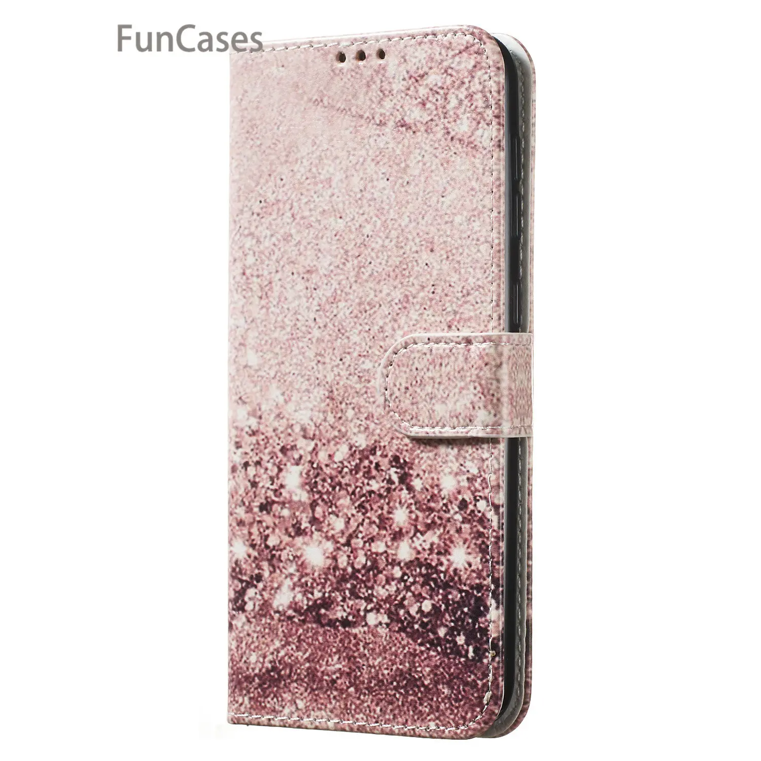 

Black Gold Cases For accesorios Samsung A70 PU Leather Flip Phone Bag Cover sFor Samsung Galaxy capinha A10 A20 A30 A40 A50 A60