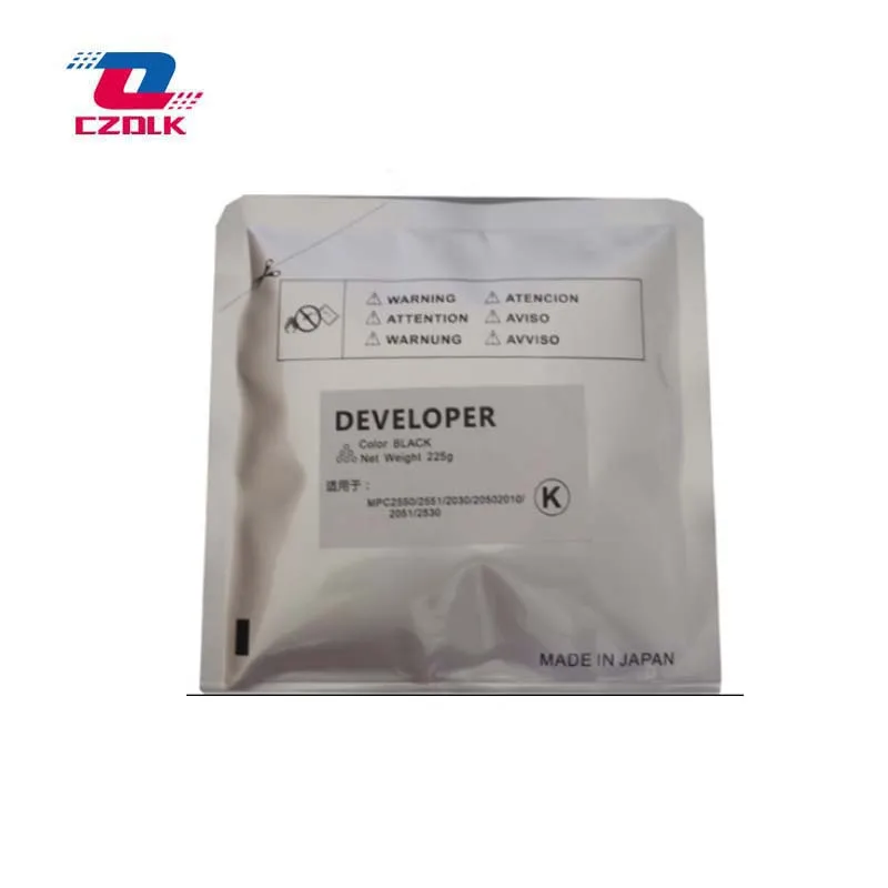 Новый совместимый MP C2030 C2050 C2010 C2550 C2530 Разработчик для Ricoh MPC2550 MPC2050 MPC2030 MPC2530