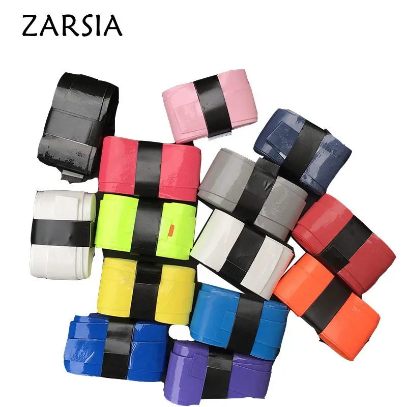 

60 pecs(assorted color) Tennis Racket Grip Anti-skid Sweat Absorbed Wraps Taps Tenis/Badminton Grips Racquet Overgrip