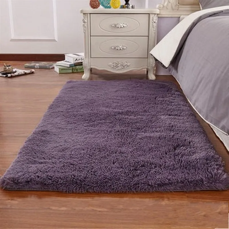 Buy Modern Bedroom Bedside Table Square Yoga Carpet