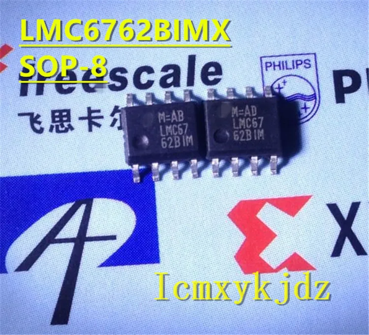 10Pcs/Lot LMC6762BIM LMC6762BIMX LMC6762AIM SOP-8 New Oiginal Product original free shipping fast delivery | Электронные