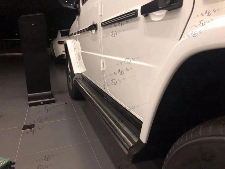 W464 2019y  side steps  (13)