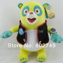 Новое поступление мультфильм специальный агент OSO плюшевые игрушки, забавные 14 дюймов специальный агент плюшевые панды