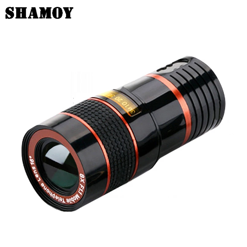 SHAMOY By 8 Times Universal Mobile Phone Monocular