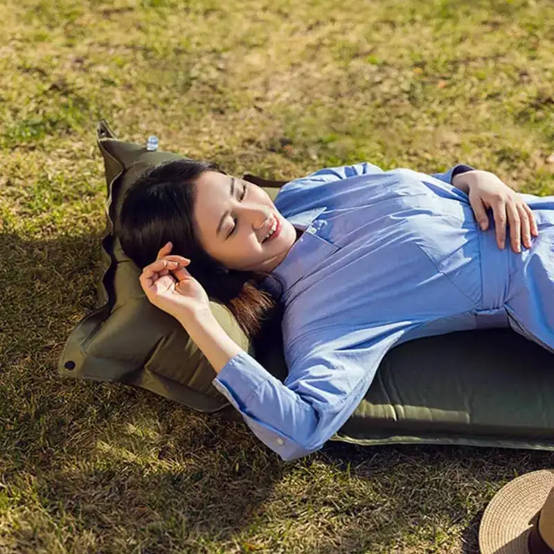  Original Xiaomi mijia zaofeng Outdoor Camping Self Inflatable Air Mattresses Automatic Moisture-pro