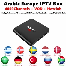 Android TV Box A95X R1 Europe IPTV Subscription Italian French Spanish UK IPTV 8GB Rom 4K HDMI 2.0 For xiaomi Smart IP TV Box