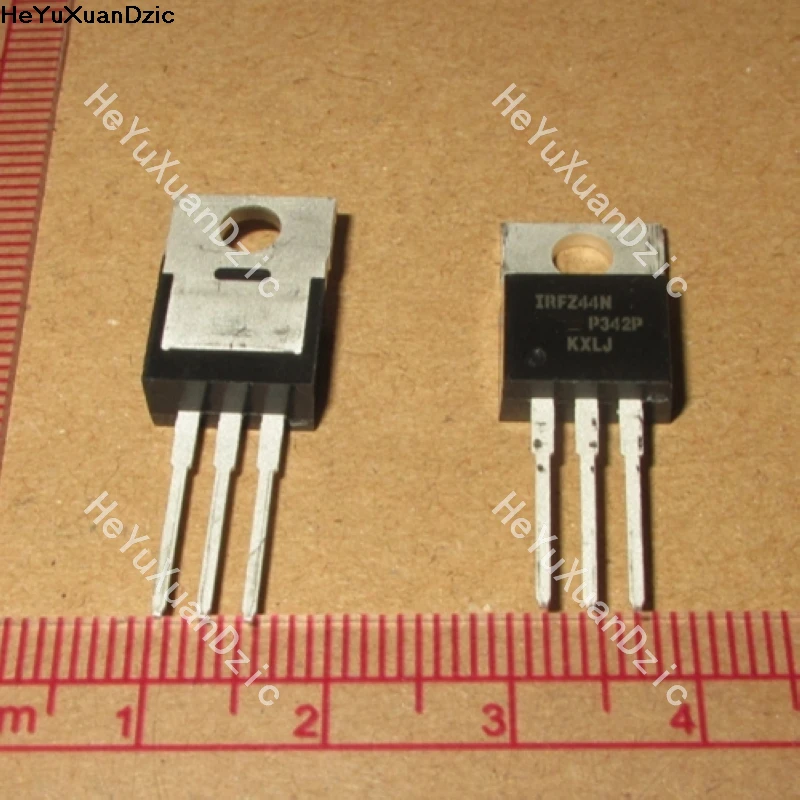 10pcs 55V 49A IRFZ44N TO-220 IRFZ44 Power Transistor MOSFET N-Channel