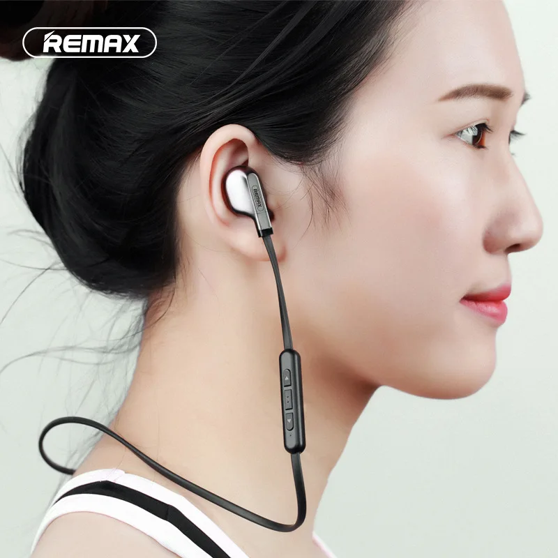 RB S18 наушники вкладыши беспроводные Bluetooth для мобильного телефона Спорт
