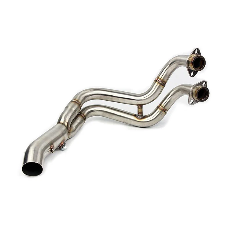 For Yamaha MT-07 MT07 2013 2014 2015 2016 2017 Motorcycle Exhaust Muffler Modified Scooter Front Pipe Slip-On Muffler Exhaust (5)