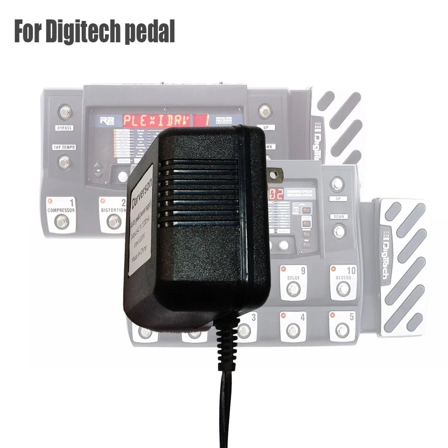

9V 1.3A AC power supply adapter transformer for RP350 RP355 RP350 RP500 RP1000 Digitech guitar vocal effect pedal 220V input