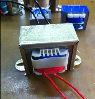 

Transformer electronic transformer all copper small power transformer 13X25 drawer type 220V variable 3V/7W