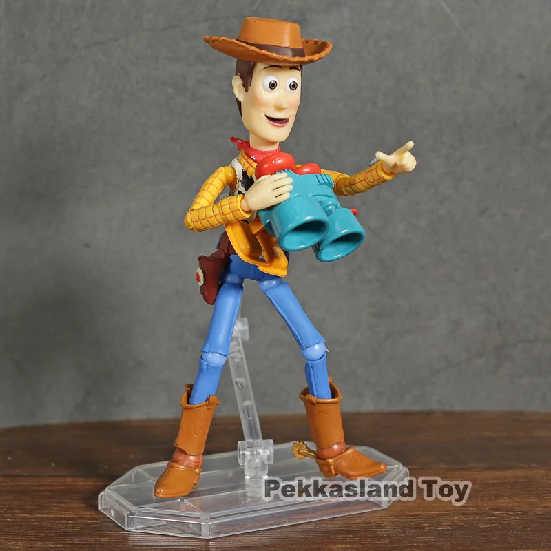 Аниме Фигурка экшн LR 045 Woody/ No 011 Базз Лайтер звезда команда Revoltech серии ПВХ