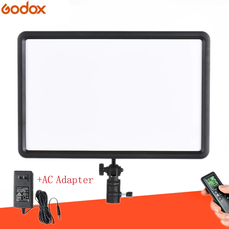 GODOX LEDP260C ультратонкая 30 Вт 3300 5600k Светодиодная панель для цифровой DSLR камеры