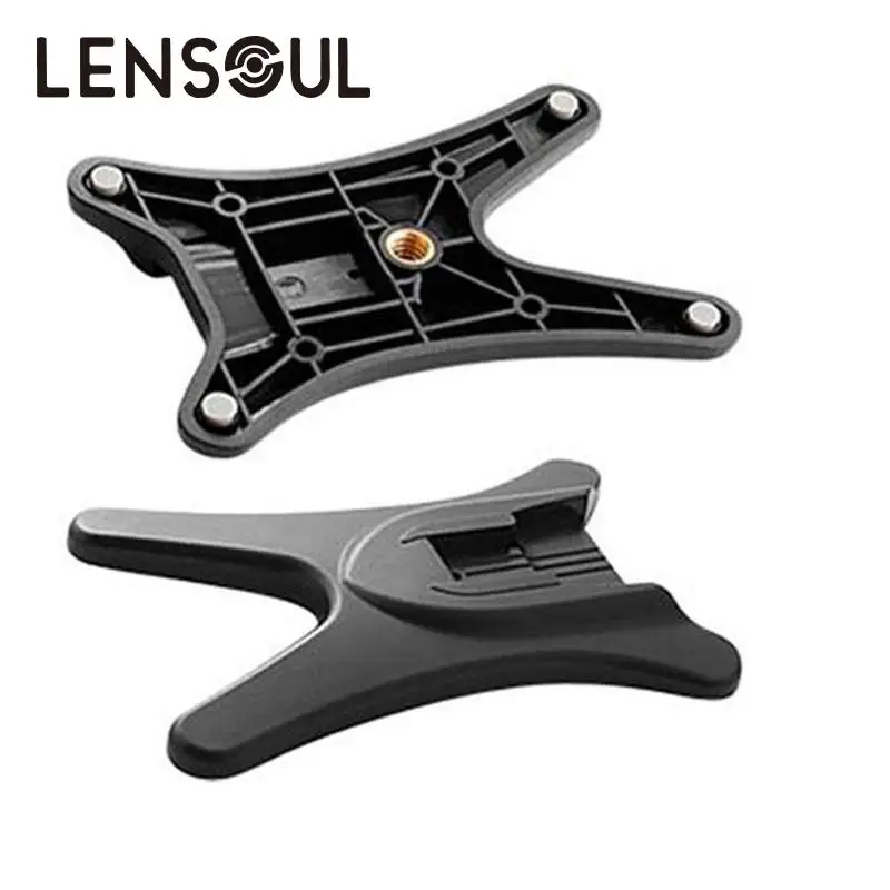 

lensoul Camera Flash Hot Shoe Stand Adapter Holder Mount Speed light for Yongnuo Canon Nikon 430EX 580EX SB600 SB900 SB910