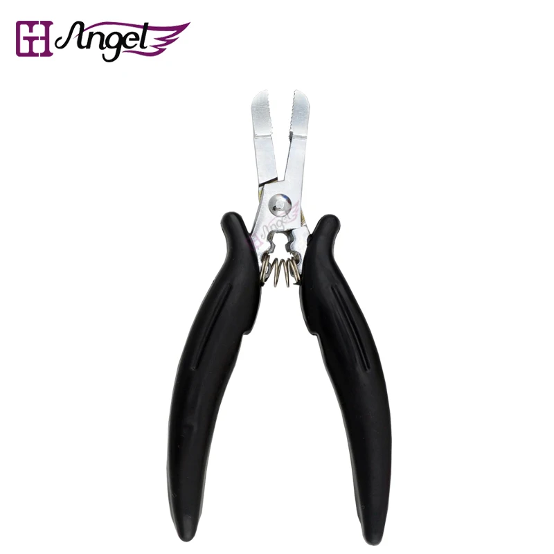 

Wholesale 1pc D type Rebond Remover Plier for Fusion Hair Extensions Keratin Bonding Micro Loop Stainless Steel Hair Pliers