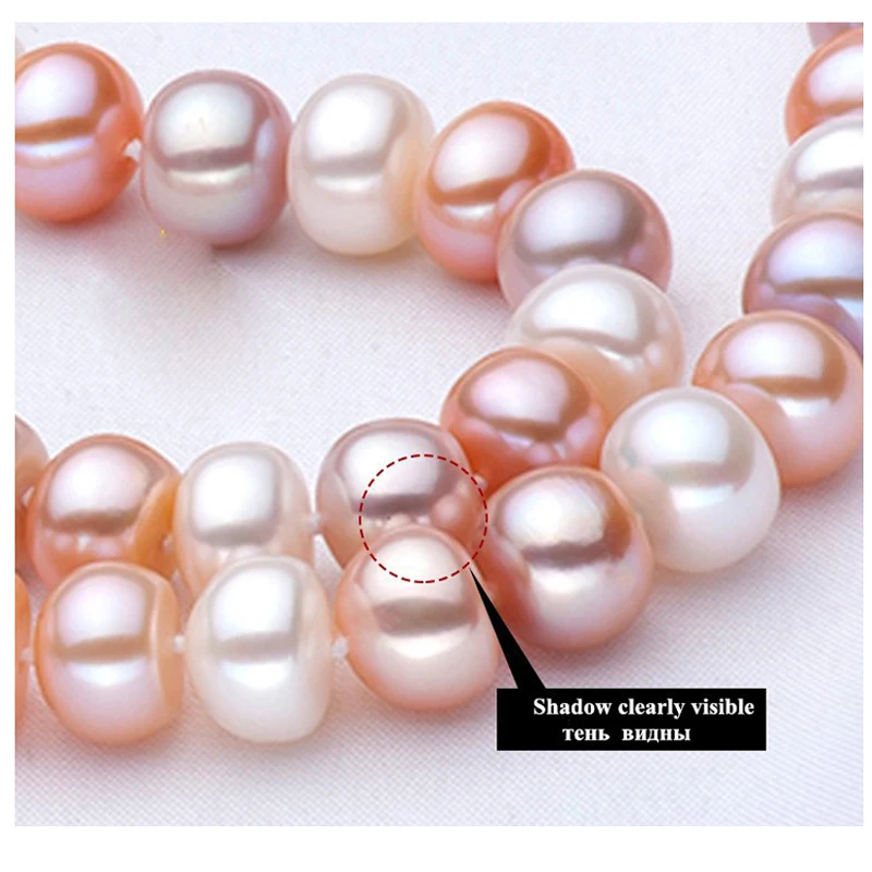 ZHIXI жемчужные Ювелирные наборы для женщин ювелирные изделия 10-11 мм натуральный жемчуг жемчужное ожерелье кулон серьги кольцо модный подарок T201