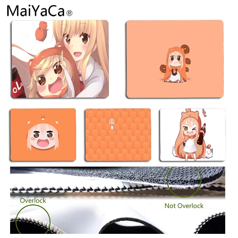 

MaiYaCa Beautiful Anime Himouto! Umaru-chan Customized laptop Gaming mouse pad Size for 180*220*2mm and 250*290*2mm Mousepad