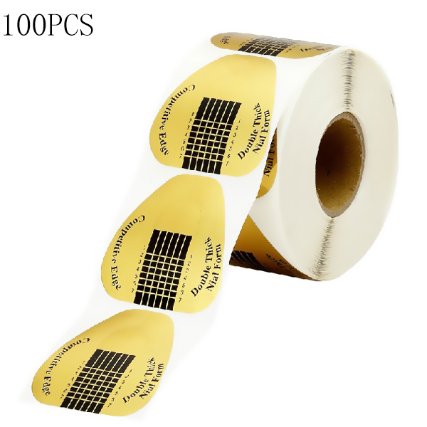Professional Nail Forms Nail  Extension Forms Women Salon  French Acrylic Nail Sticker Art  Tools
