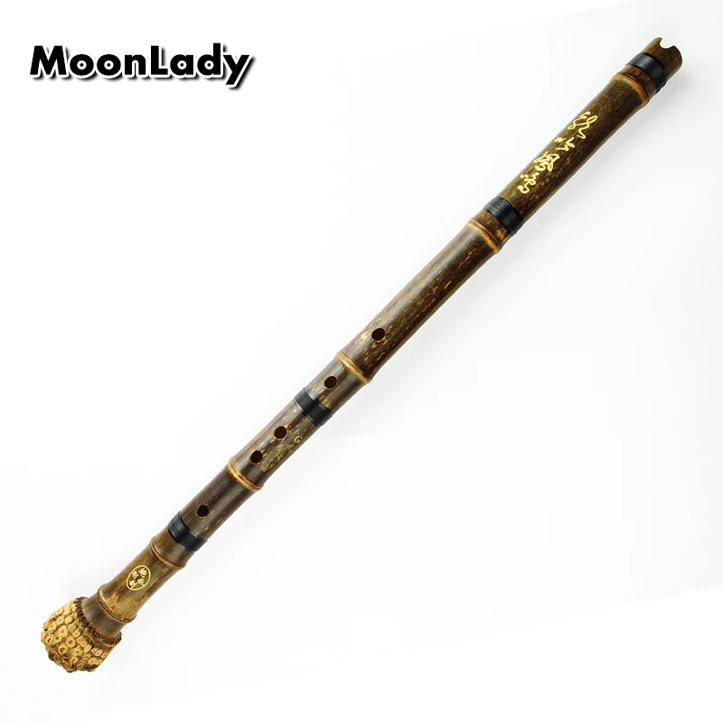 Professionals Choices 6 Holes Chinese Traditional Flute Nan Xiao Key G