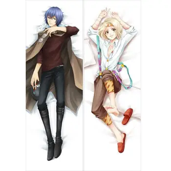 Tokyo Ghoul Dakimakura Ayato Kirishima Juzo Suzuya Anime Hugging Body Pillow Case Cover - buy at ...