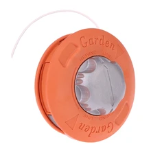 Universal Bump Feed Line Trimmer Head Aluminum Strimmer Grass Brush Cutter Parts dropshipping Universal Bump Feed Line Trimmer Head Aluminum Strimmer Grass Brush Cutter Parts dropshipping