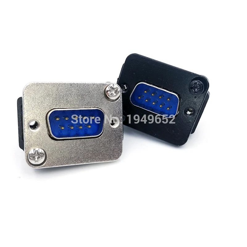 Connettore DB9 Femmina A Femmina Per Montaggio A Pannello - RS232 Seriale, 9 Pin - Foto 12