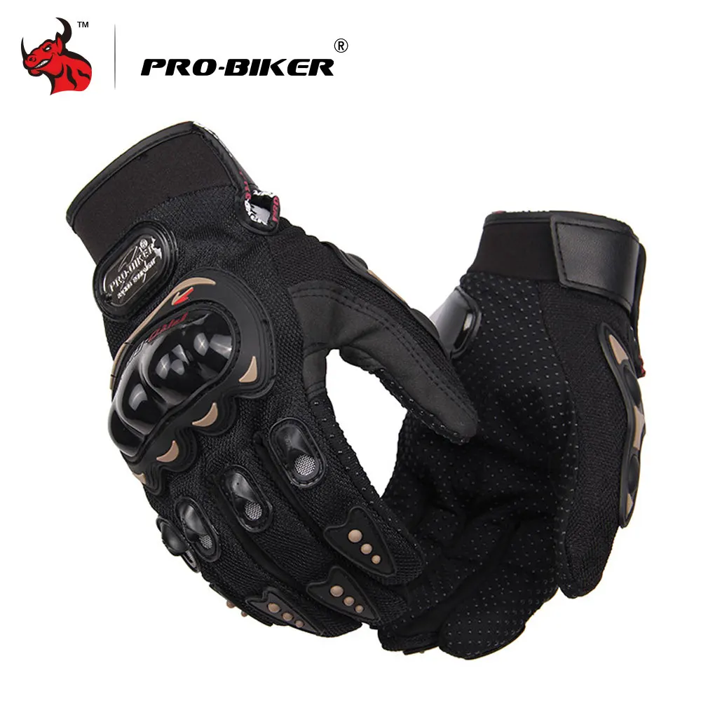 PRO-BIKER мотоциклетные перчатки мужские перчатки для мотокросса полный палец для езды на мотоцикле мото перчатки для мотокросса Guantes перчатки M-XXL